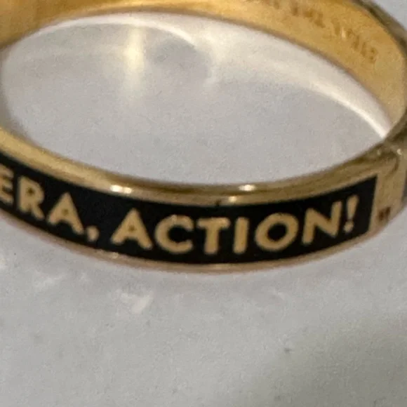 Kate Spade Steal The Show Hinged Bangle - Picture 2 of 4